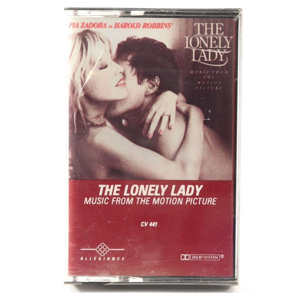 The Lonely Lady: Music from the Motion Picture (RARE Cassette Tape, 1983) SEALED